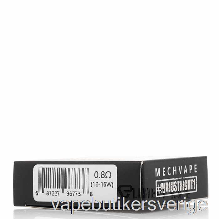 Vape Sverige Mech Vape Bm40 Ersättningsboro Patron 0,8ohm Bm40 Pods